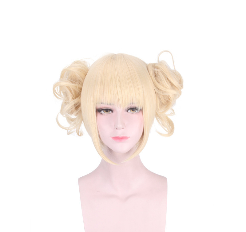 Yellow Toga Anime Cosplay Wig MYanimec