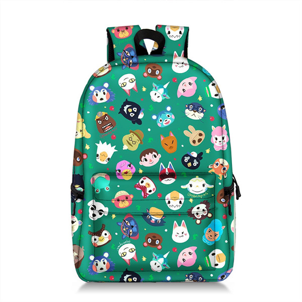 Animal Crossing Backpack Cute Rucksacks MYanimec