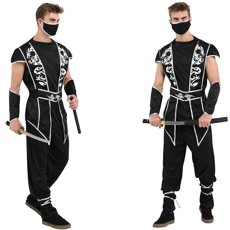 Adult Ninja Costume Outfit For Men MYanimec