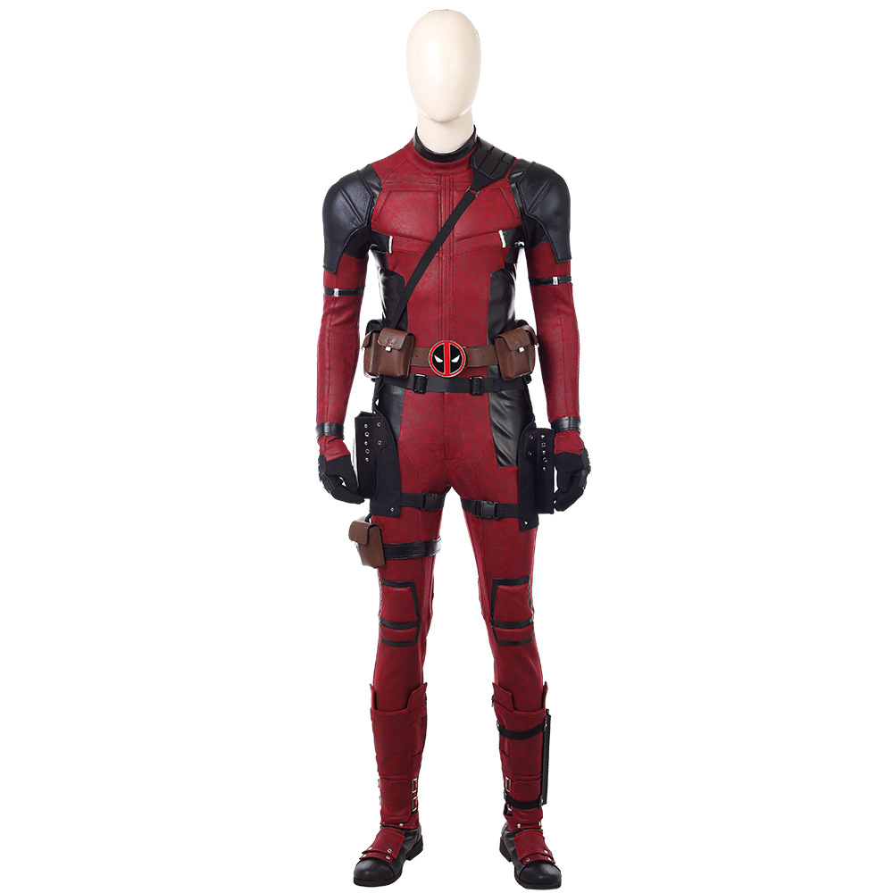 Adult Movie Deadpool Costume MYanimec