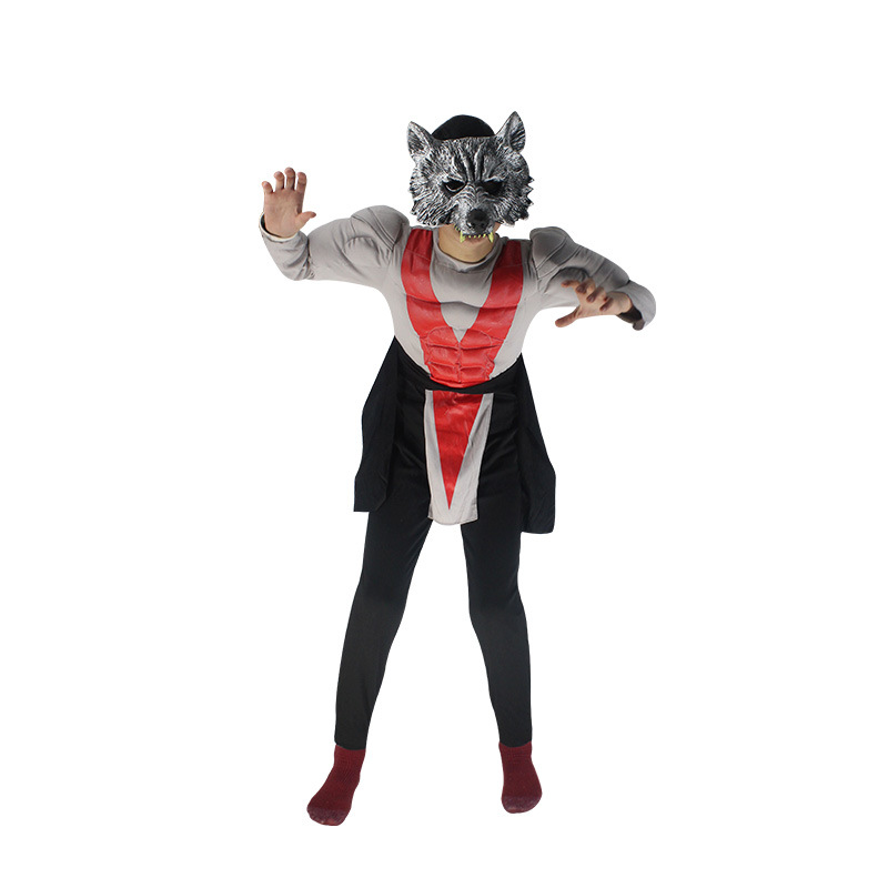 Kids Wolf Halloween Costumes MYanimec