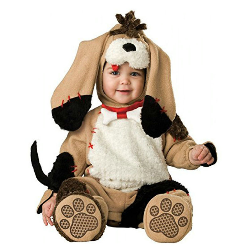 Infant Baby Dog Costume MYanimec