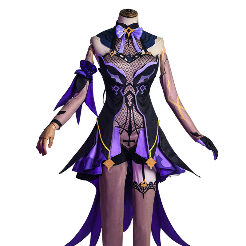 Genshin Impact Fischl Costume Cosplay MYanimec