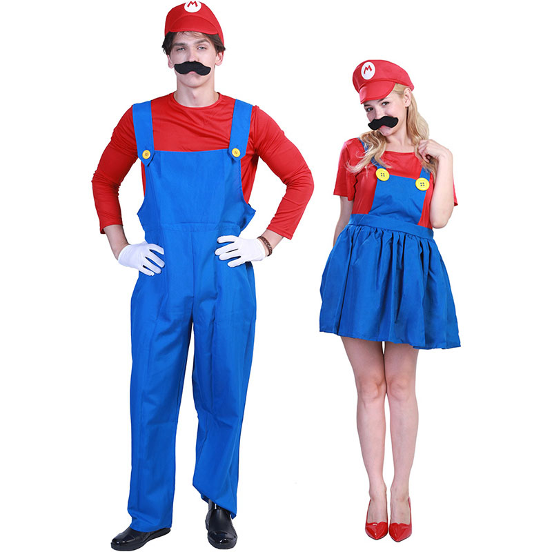 Super Marry Couple Cosplay Suit Family Halloween Costume MYanimec