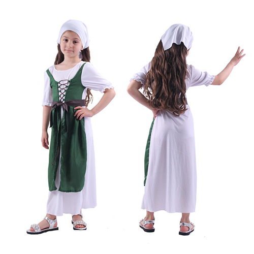 Kids Traditional Irish Halloween Costume Outfit MYanimec