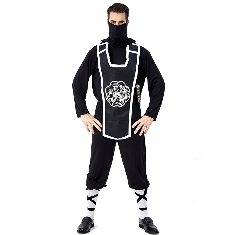 Ninja Warrior Halloween Cosplay Costume For Men MYanimec