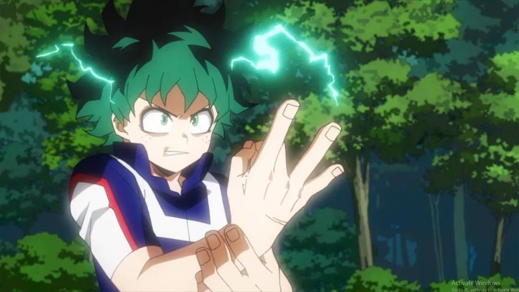 Do You Really Know How Many Quirks Does Deku Have? MyAnimeFacts