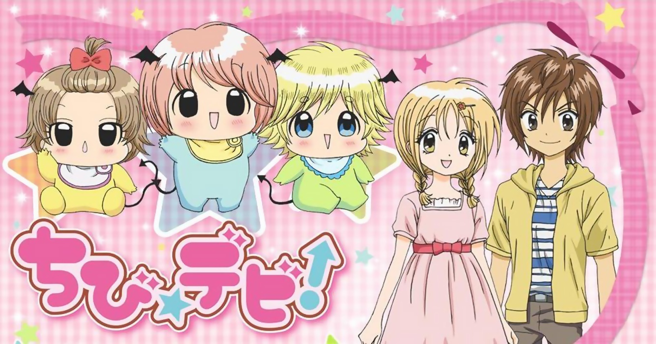 Chibi Devi! My Anime Shelf