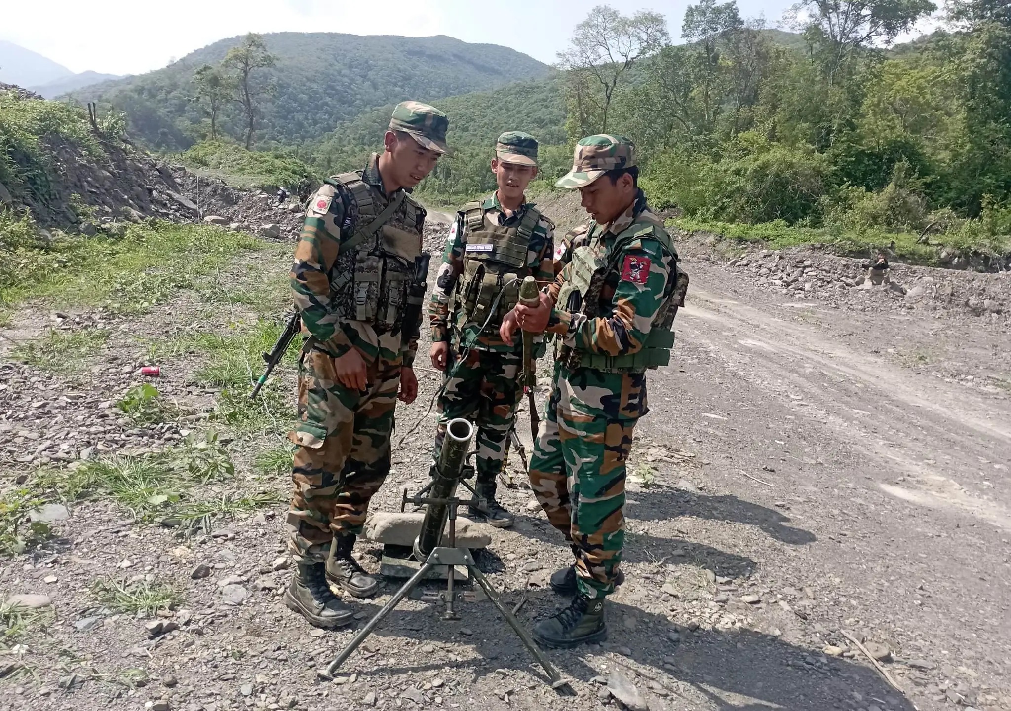 Indiabased Zomi armed group raids Chin resistance camps in