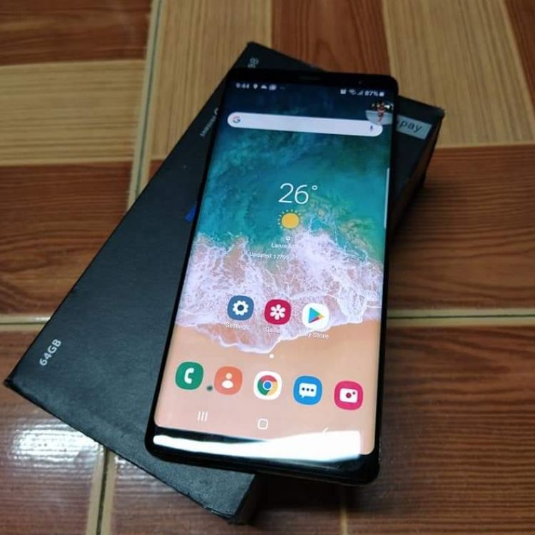 မိုဘိုင်းဖုန်းများ samsung galaxy note 8 Price in Myanmar Myanmarkt