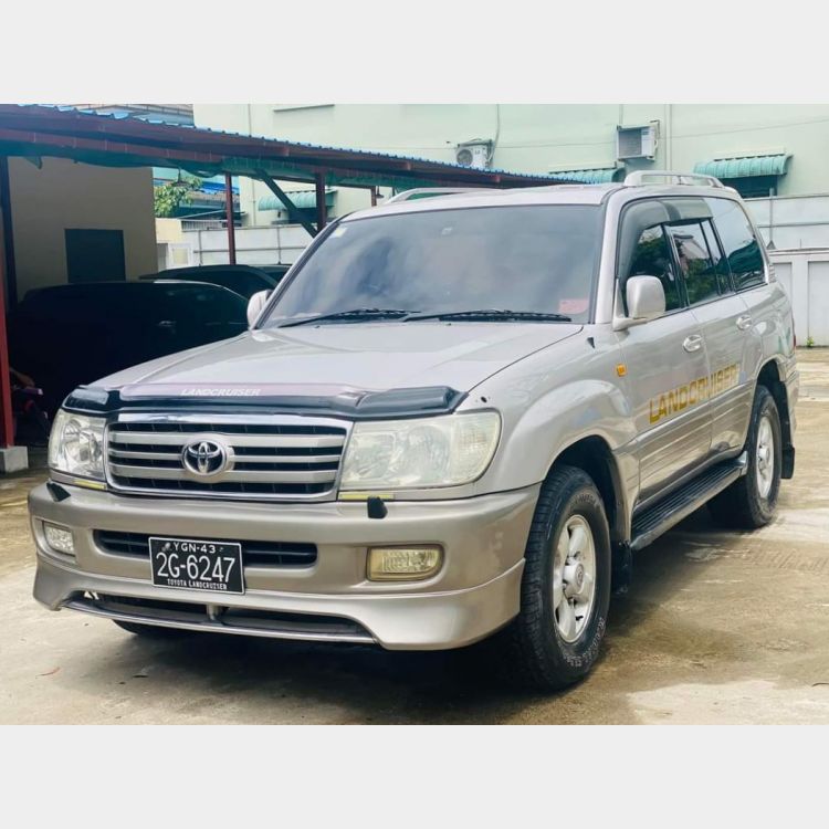 ကား/စီဒန် toyota land cruiser 1998 Price in Myanmar Myanmarkt