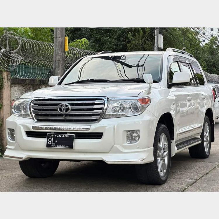 ကား/စီဒန် toyota land cruiser 2008 Price in Myanmar Myanmarkt
