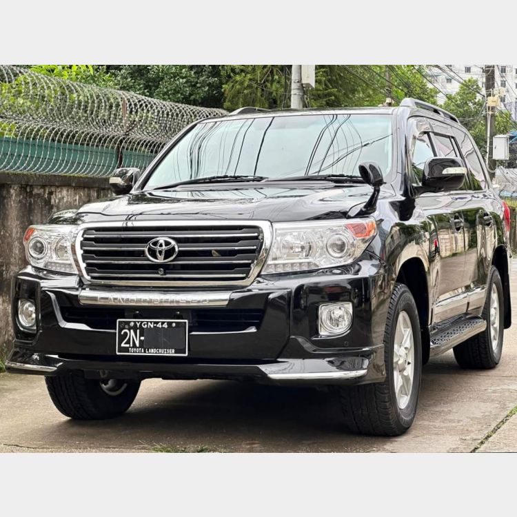 ကား/စီဒန် toyota land cruiser 2008 Price in Myanmar Myanmarkt