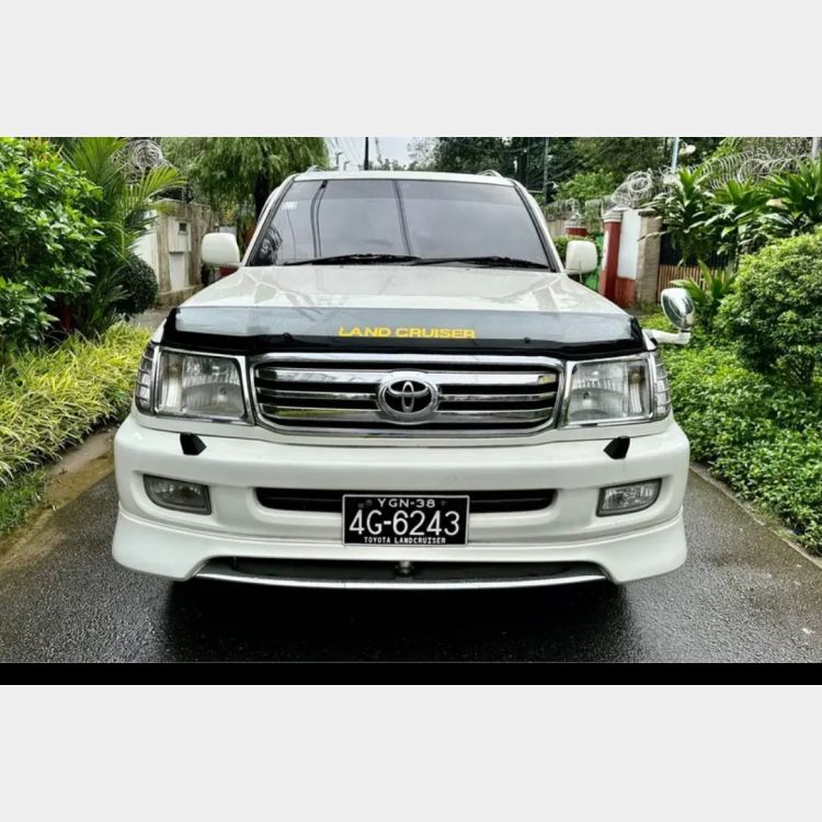 ကား/စီဒန် toyota land cruiser 2099 Price in Myanmar Myanmarkt