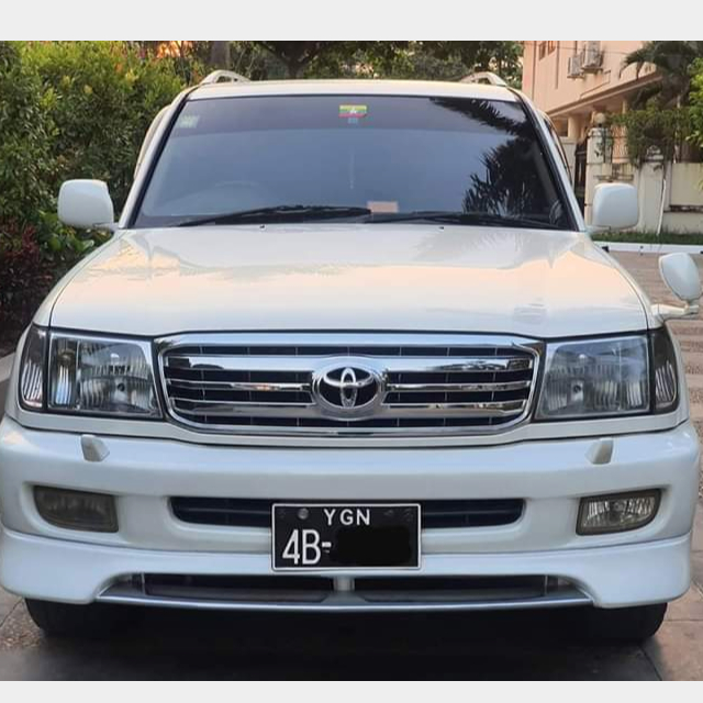 ကား/စီဒန် toyota land cruiser 1998 Price in Myanmar Myanmarkt