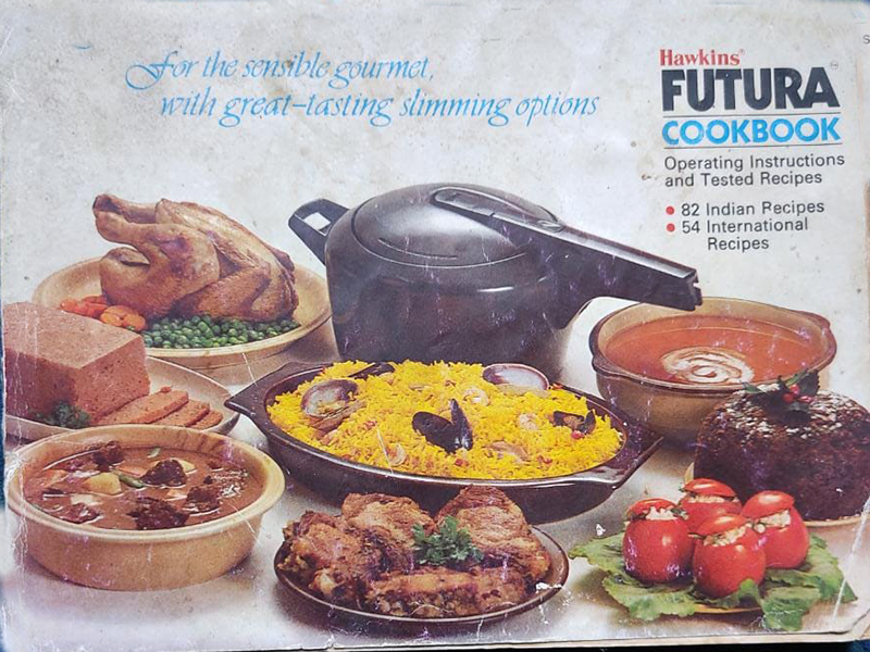 A Fond Look Back at the Futura Cookbook Prachi Deshpande My