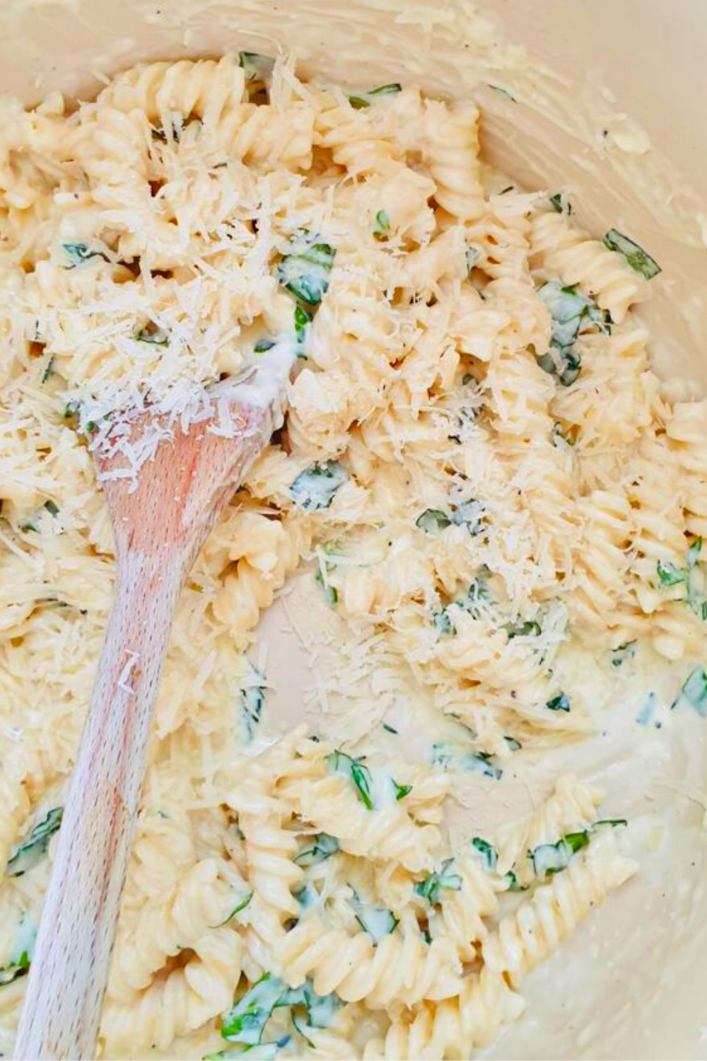 Fusilli Alfredo Pasta A Simple Italian Classic Recipe