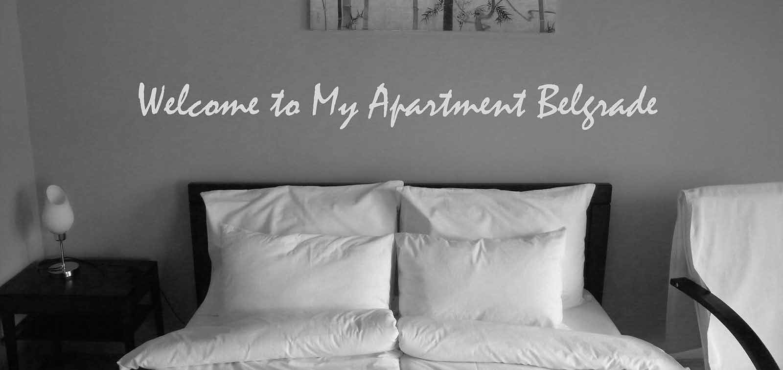 Apartments Belgrade Center short stay serviced apartments