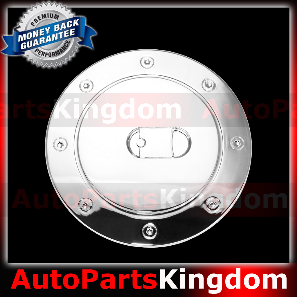 9906 GMC Sierra +HD Triple Chrome Plated ABS GAS TANK FUEL Door Cover