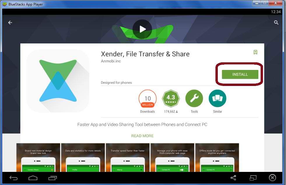 Download Xender for PC (Windows 7/8/10) or Mac