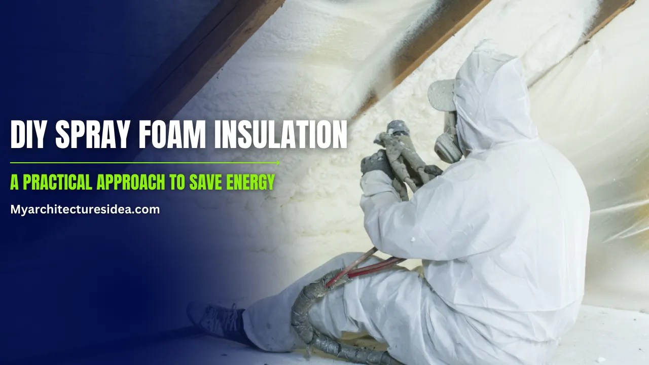 DIY Spray Foam Insulation A Practical Approach to Save Energy