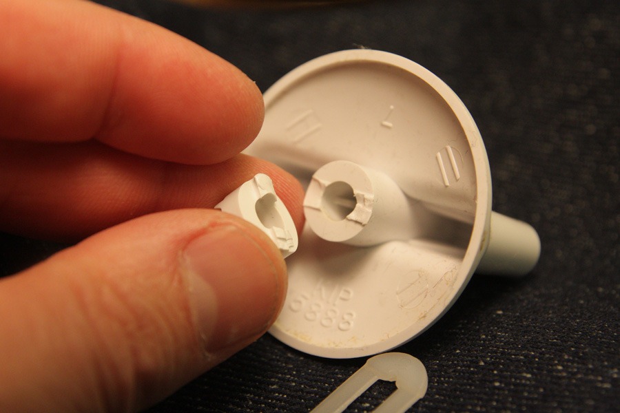 Who designs the plastic knobs on washing machines? My Desultory Blog