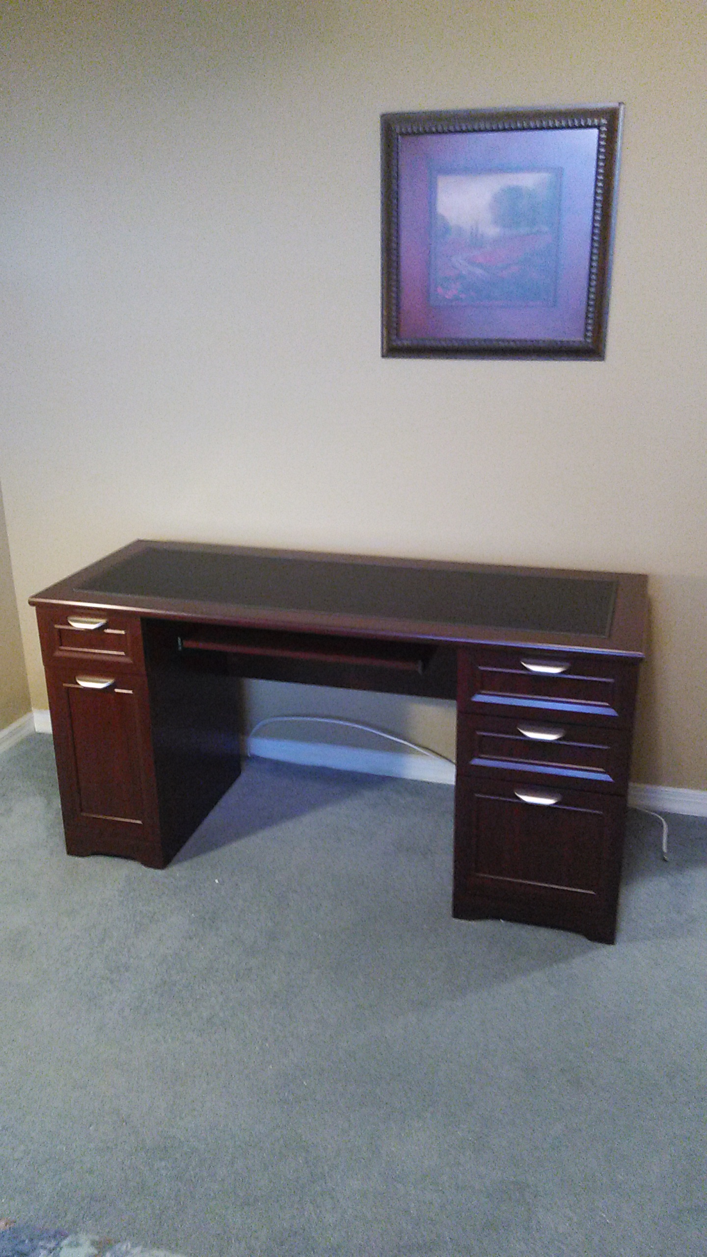 Magellan Managers Desk Furniture assembly & Fitness equipment