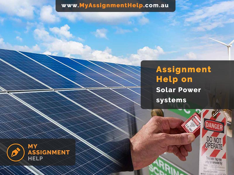Literature Review on Application of Solar systems MyAssignmenthelp