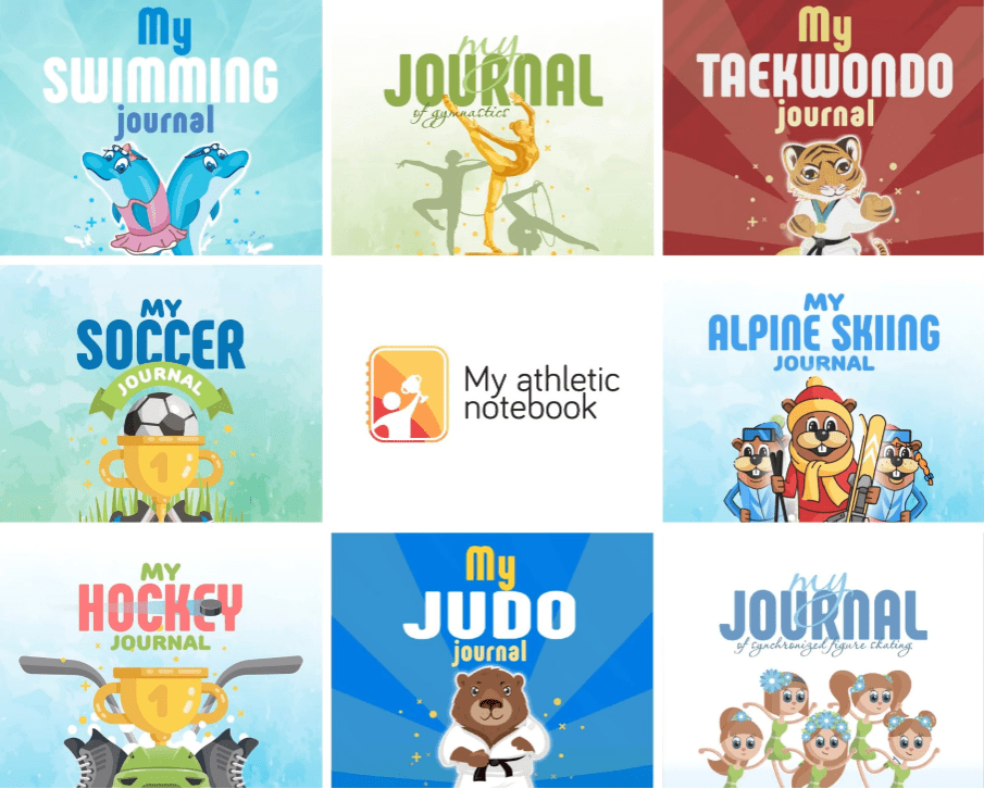 Interactive Training Journals for athletes My Athletic Notebook