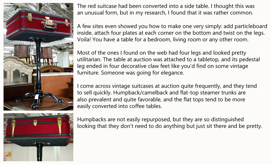 When a suitcase is more than just luggage Auction Finds