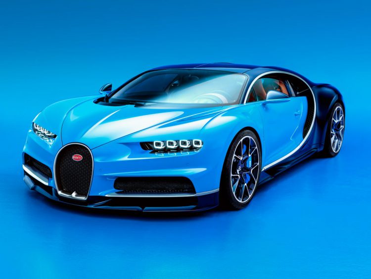 Bugatti Chiron Car with the Speed of a Plane Automotive News