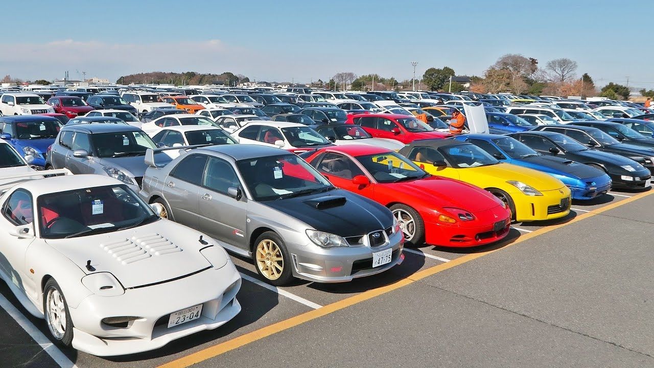 Why Are Japanese Cars So Popular at Auctions and Dealerships