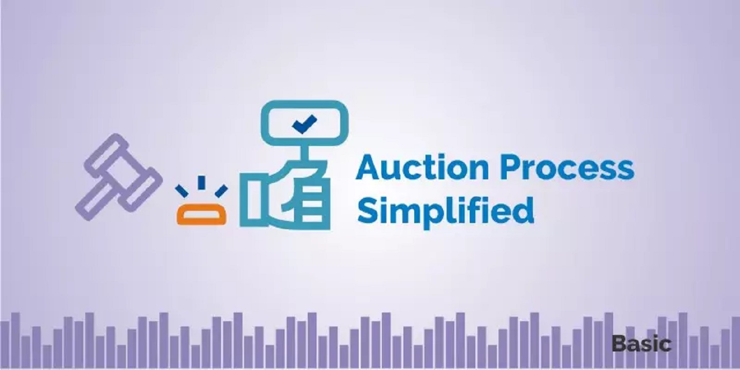 The Auction Process How To Buy And Sell Goods OR Services