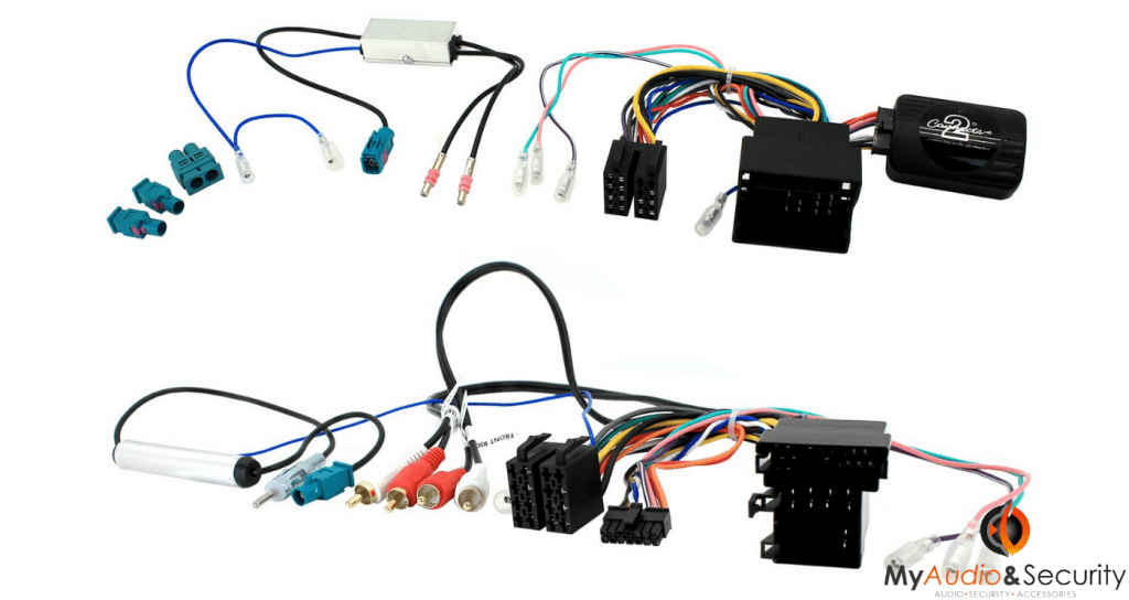Steering Wheel Control Canbus My Audio & Security