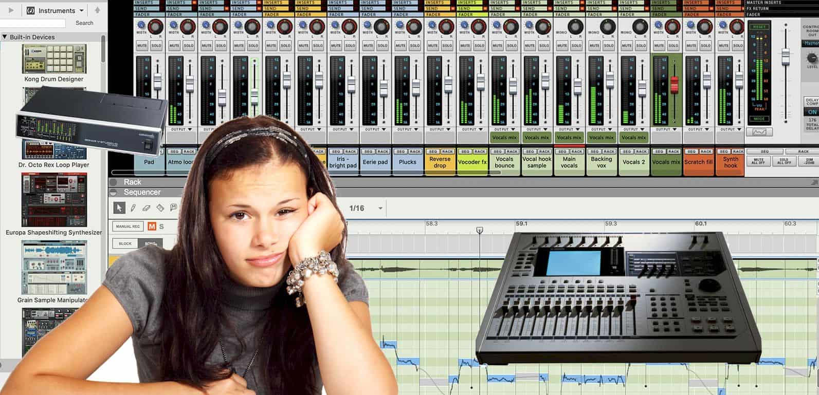 What is DAW (Digital Audio Workstation) in Music, Ultimate Guide My Audio Lover