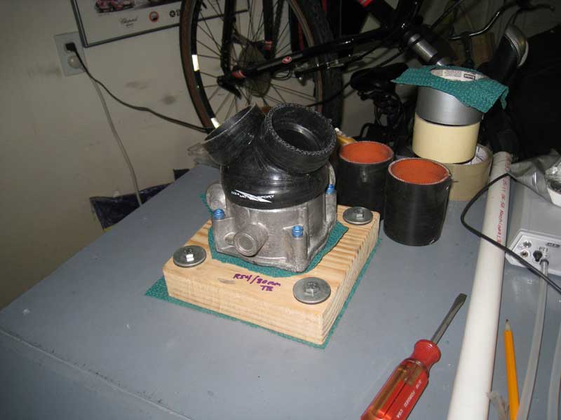 80mm Throttle Body Flow Test MyAudiS4