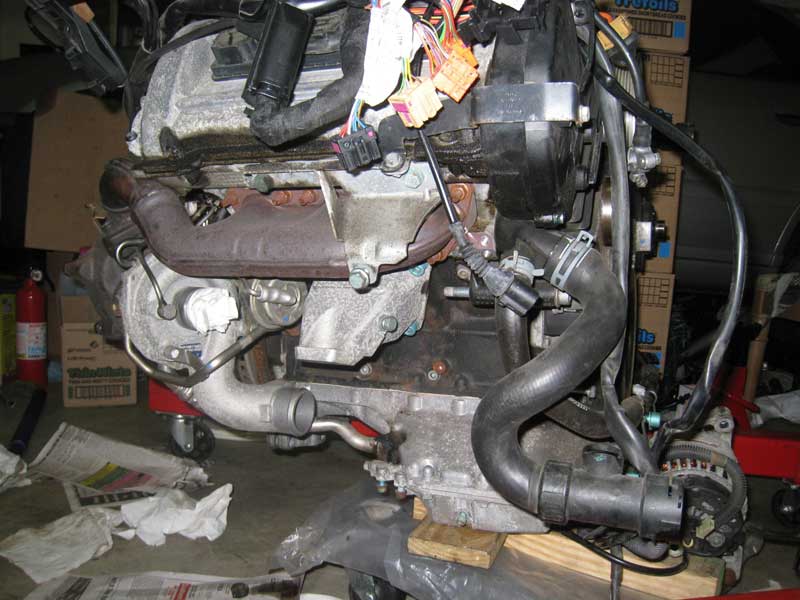 Audi B5 S4 Torque Converter Removal MyAudiS4