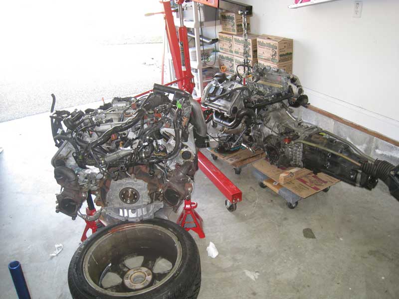 Transmission Swap MyAudiS4