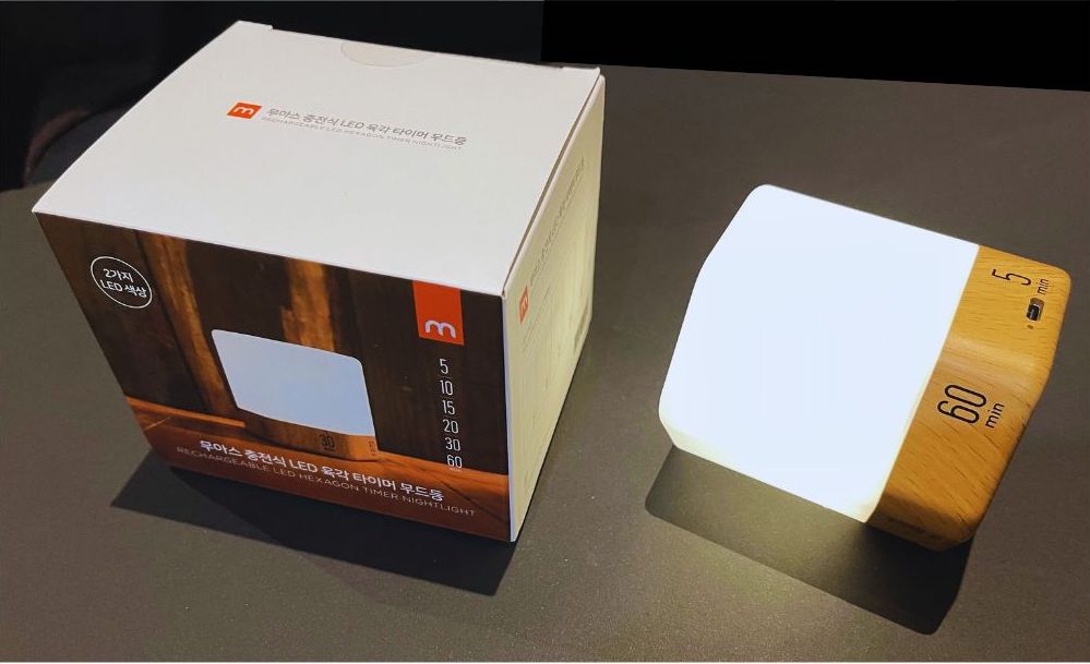 Hexagon Timer Personal Visual Alert - MyAuslan