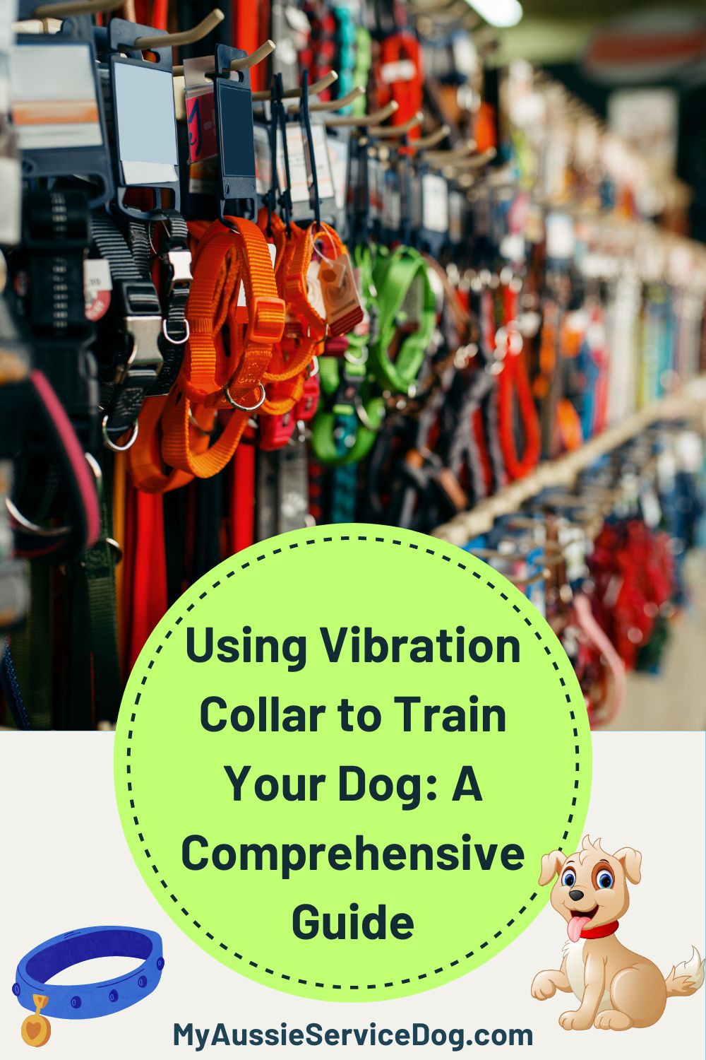 Using Vibration Collar to Train Dog A Comprehensive Guide My Aussie
