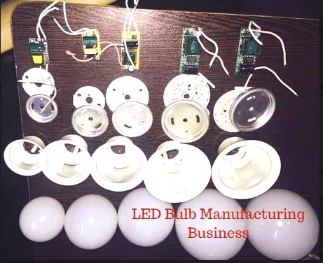 led bulb manufacturing process