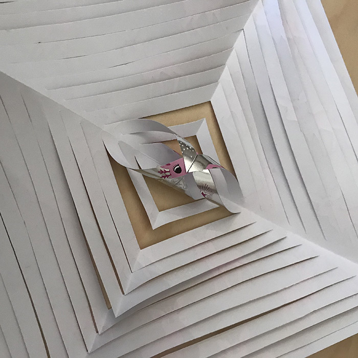 Easy to Make Easy to Make Paper Spiral Decorations Nanny Anita My Baba