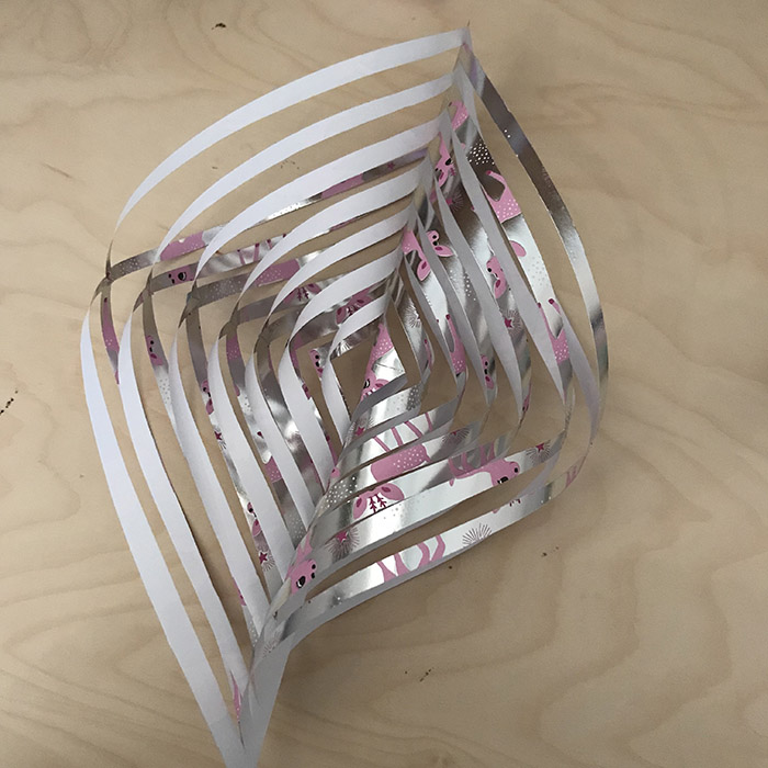 Easy to Make Easy to Make Paper Spiral Decorations Nanny Anita My Baba