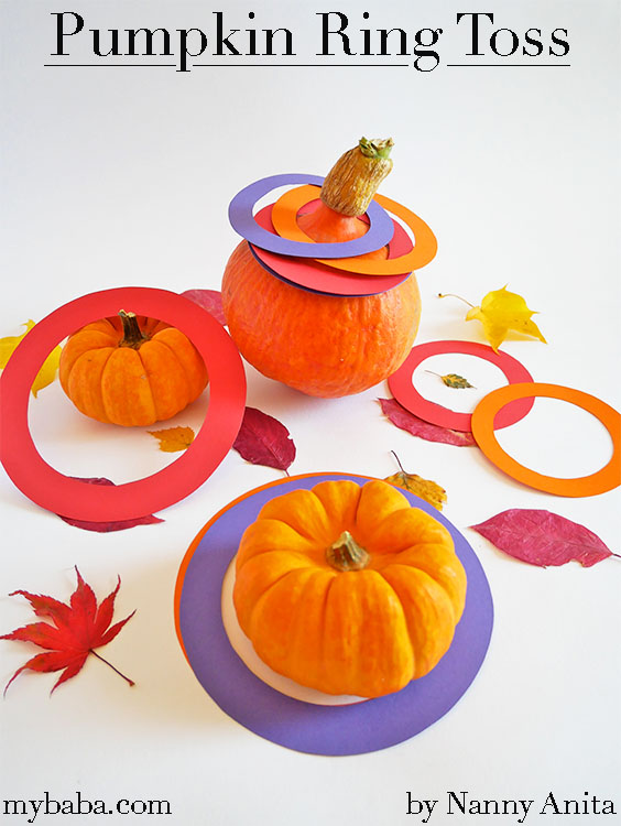 Pumpkin Ring Toss Nanny Anita My Baba