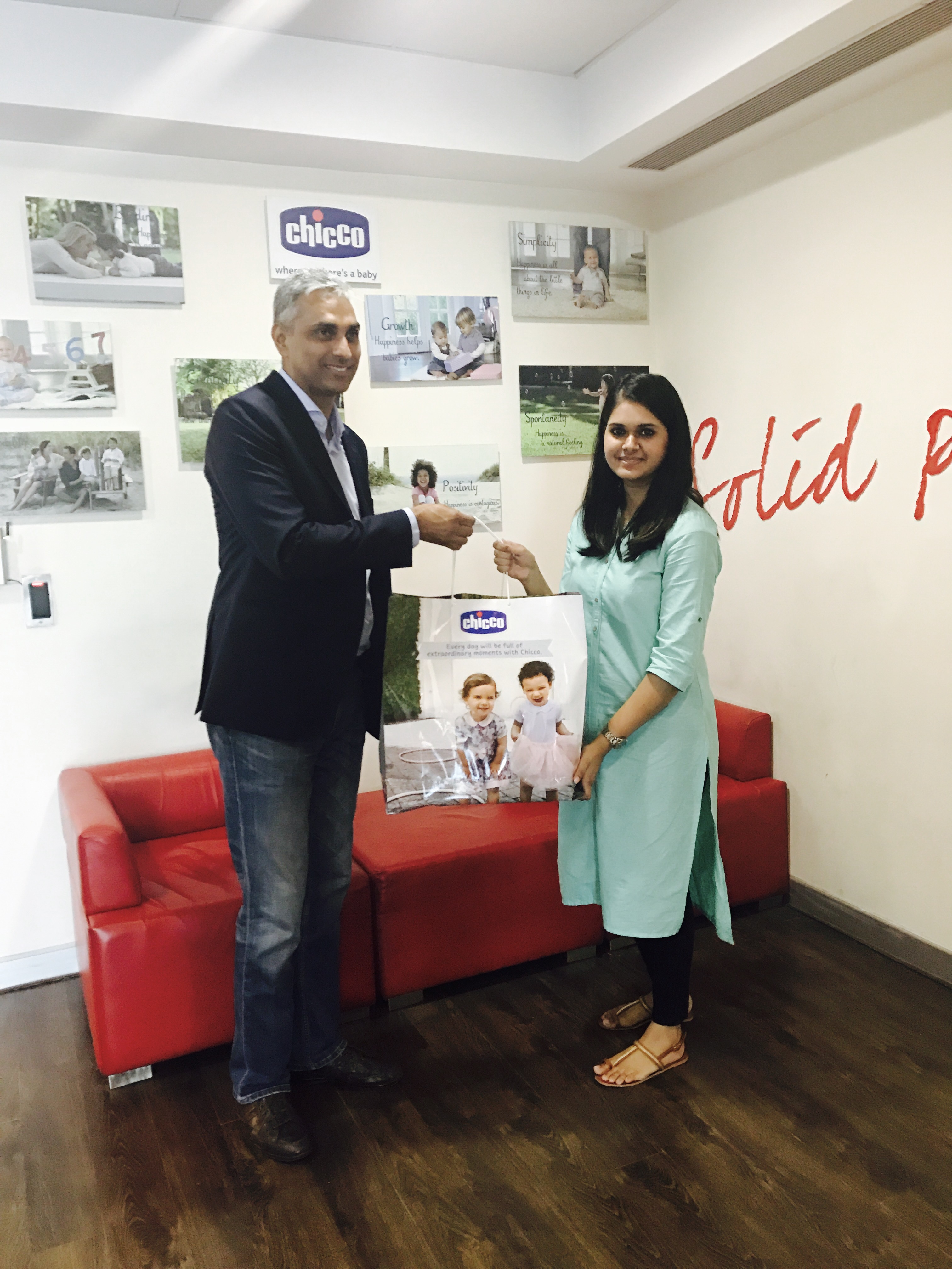 An afternoon well spent with the chicco team at their headquarters. Chicco