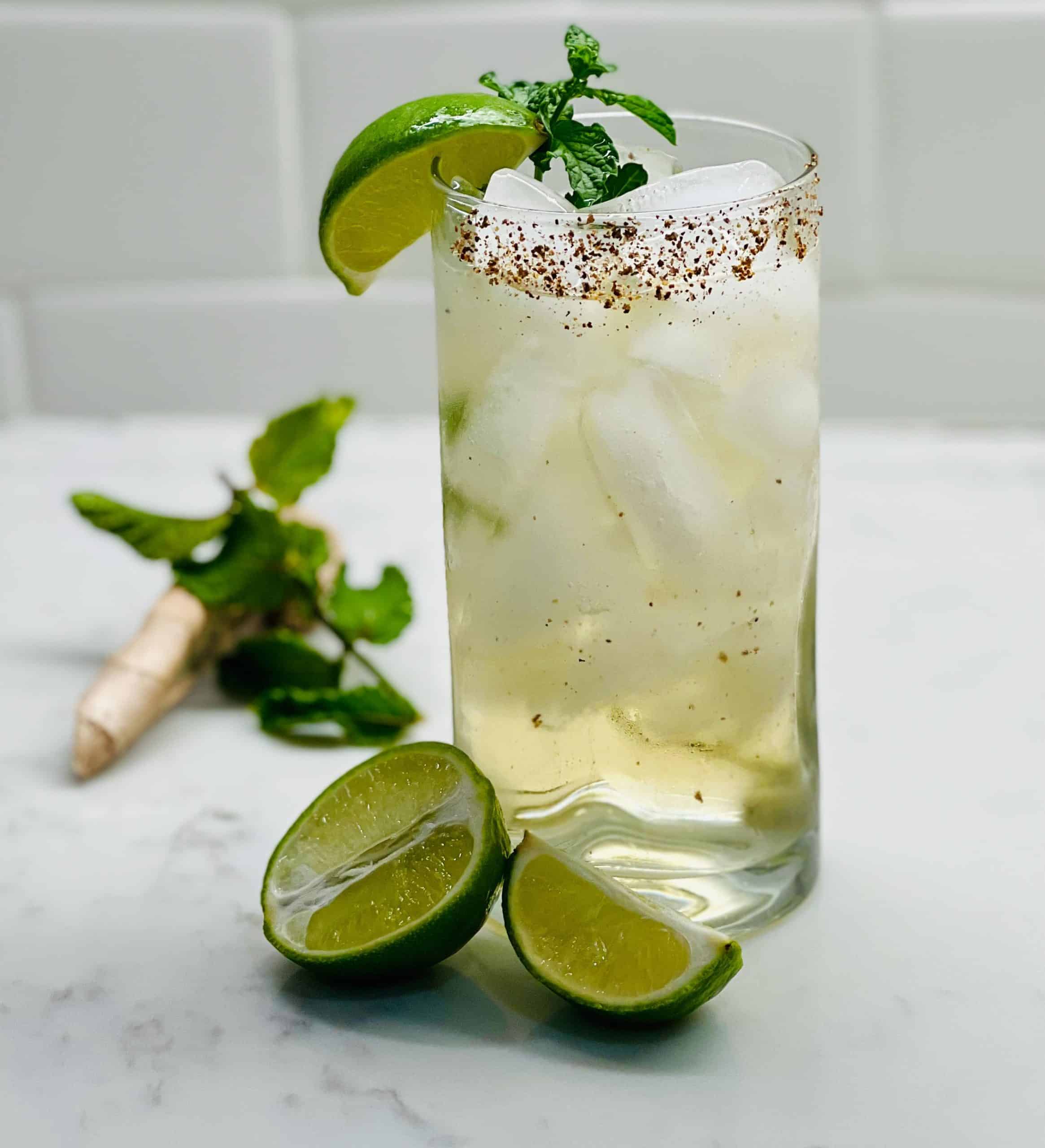 Tequila Mule My Back Kitchen Cocktails