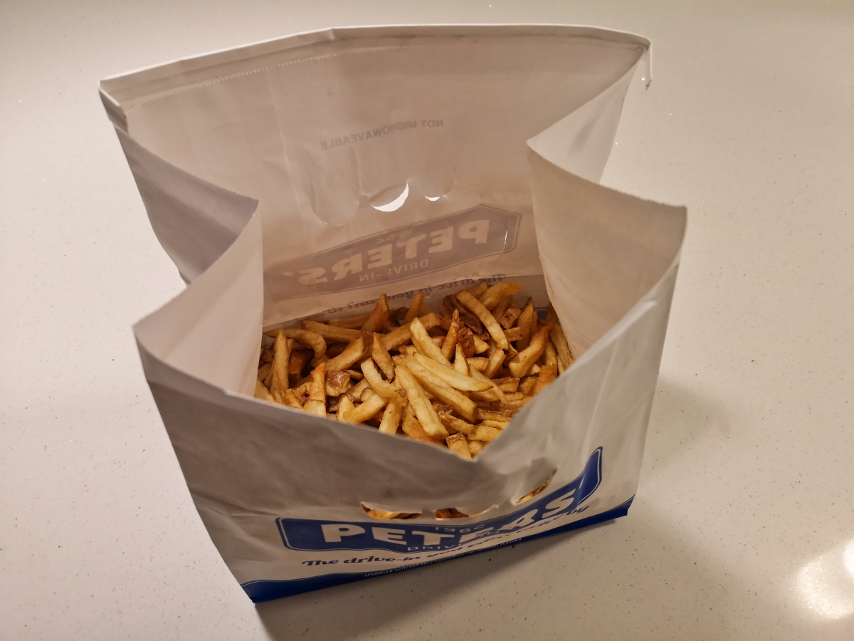 Peters' Drivein Review