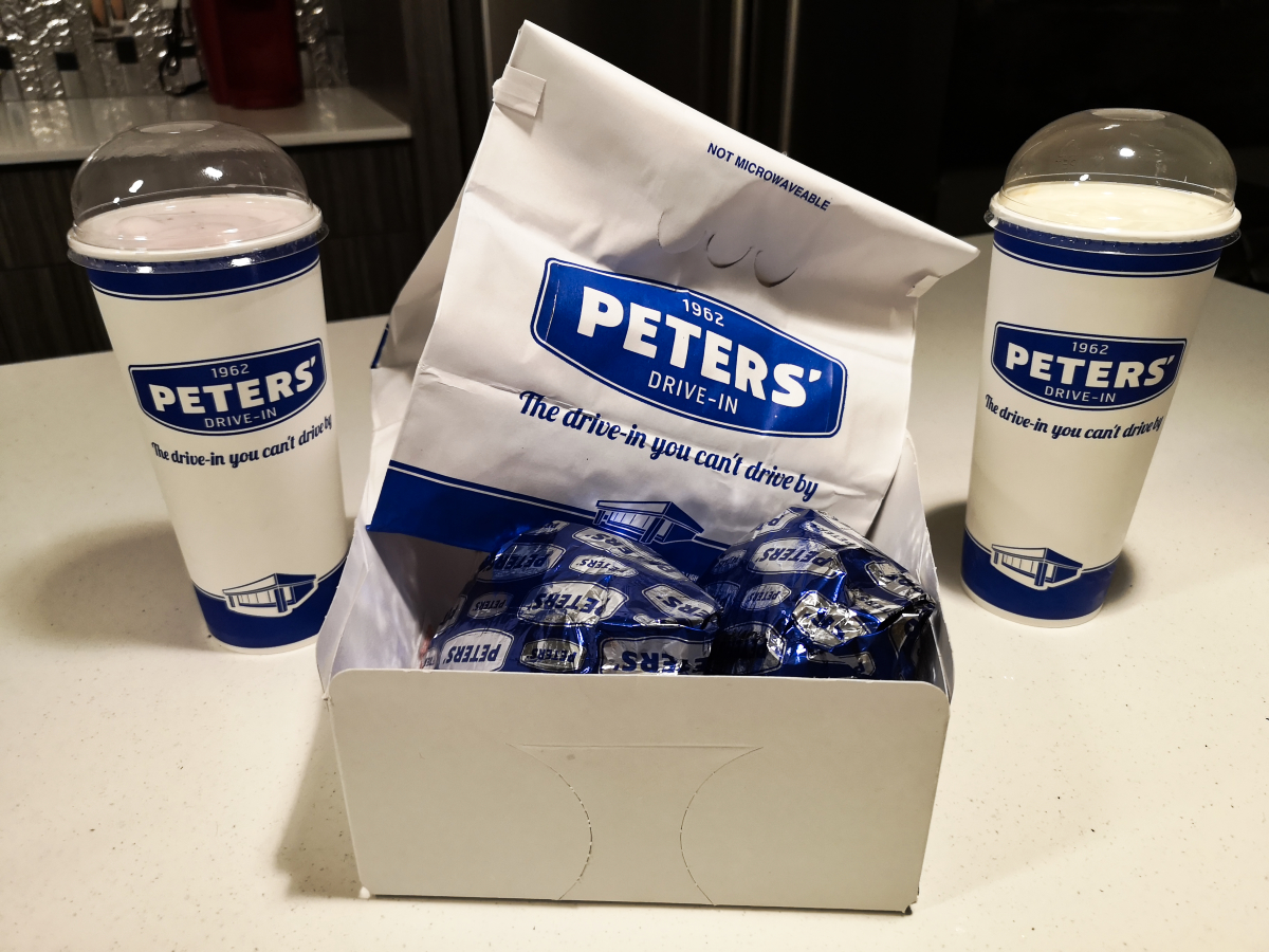 Peters' Drivein Review