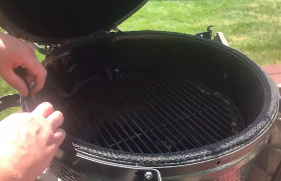 How to Replace The Big Green Egg Gasket W/ Rutland Gasket? My