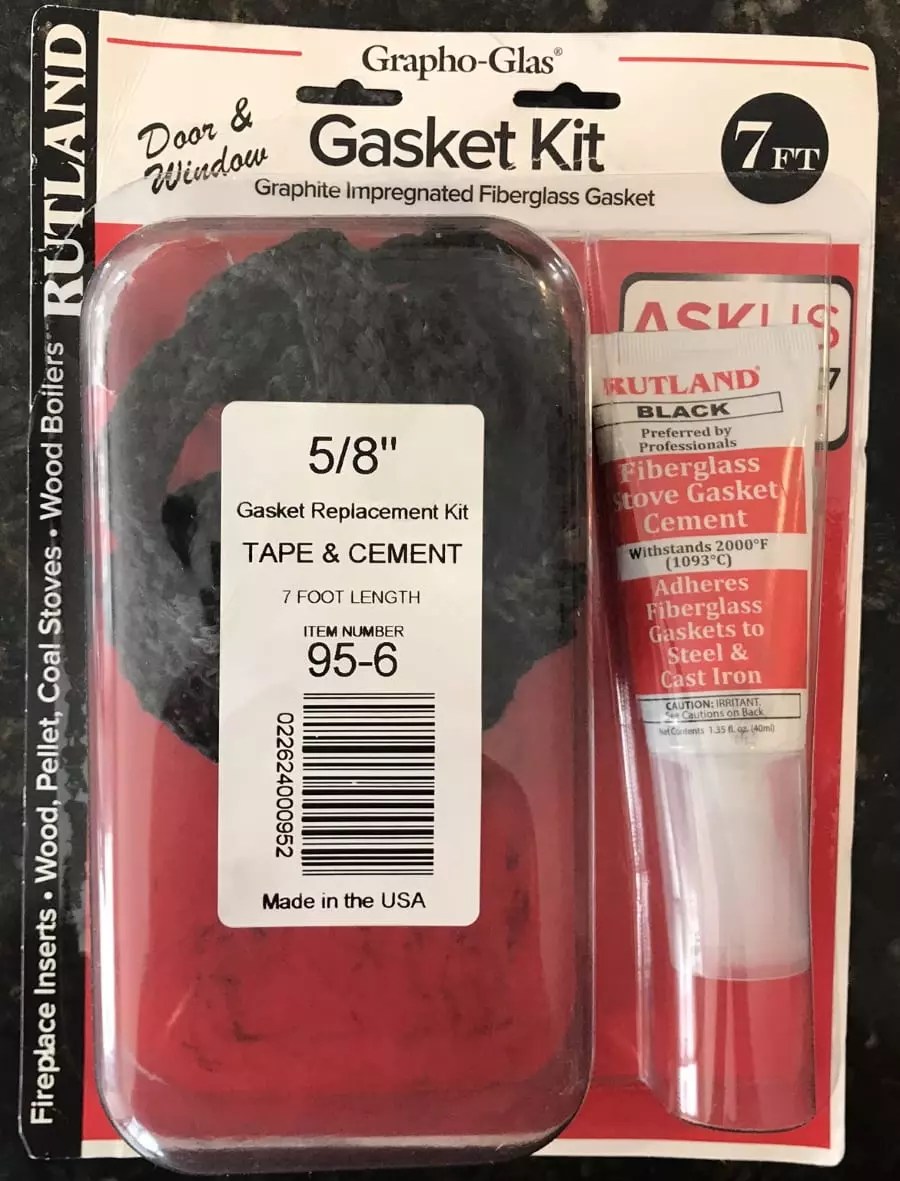 How to Replace The Big Green Egg Gasket W/ Rutland Gasket? My